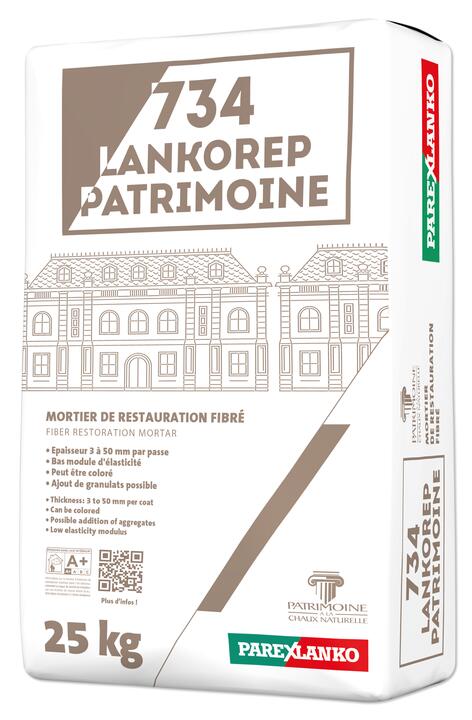 734 LANKOREP PATRIMOINE 25KG